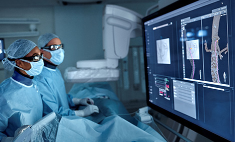 Lumiguide 3D Device Guidance in Use