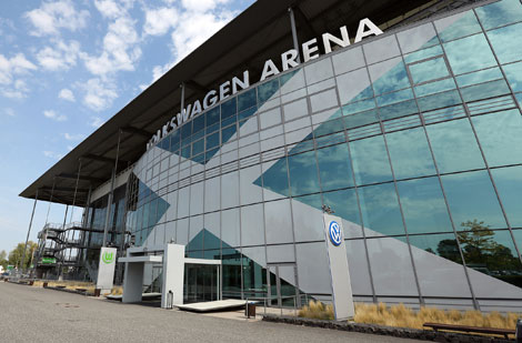 VfL Wolfsburg - Volkswagen Arena