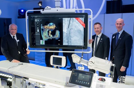 Weltneuheit für interventionelle minimal-invasive Prozeduren: Philips präsentiert Angiographie-Plattform Azurion 