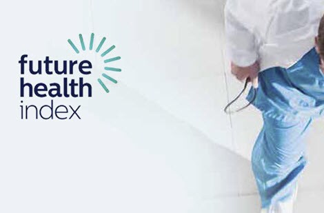 Intelligente Technologien für die Gesundheitsversorgung von morgen – der Future Health Index 2017 von Philips beleuchtet Gesundheitssysteme in 19 Ländern