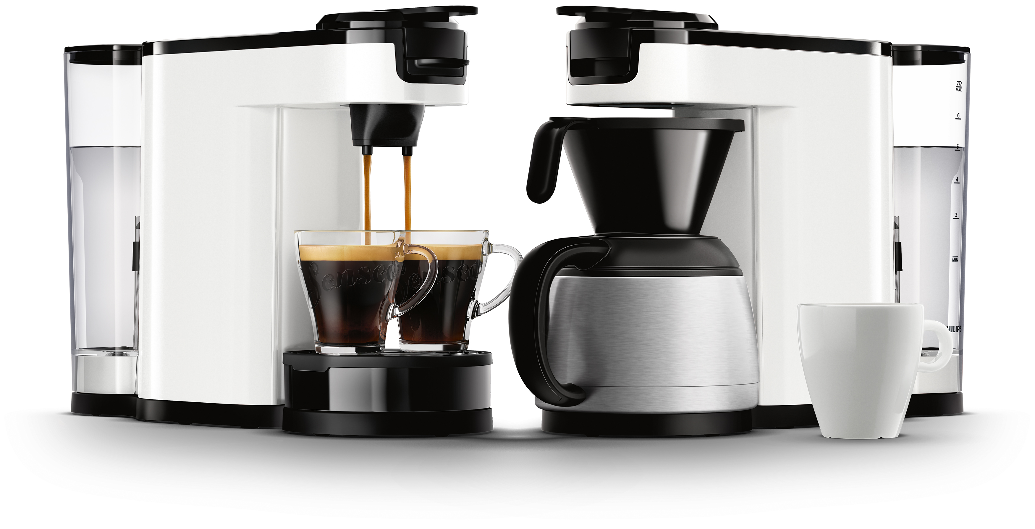 die erste 2 in 1 kaffeemaschine senseo switch fur filterkaffee und pads news center philips