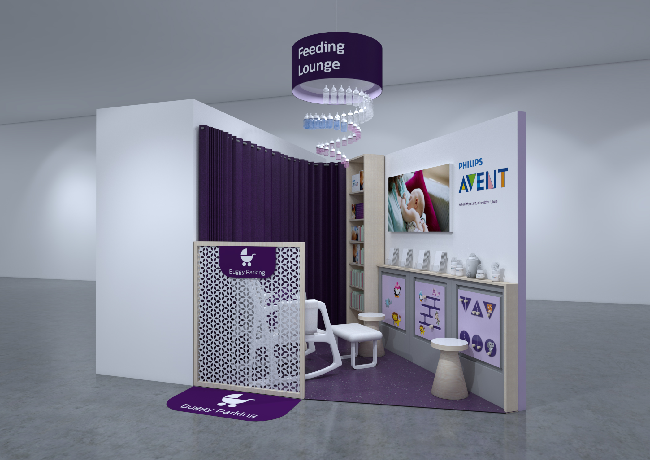 Neueröffnung vom größten Philips Avent-Shop weltweit im BABY