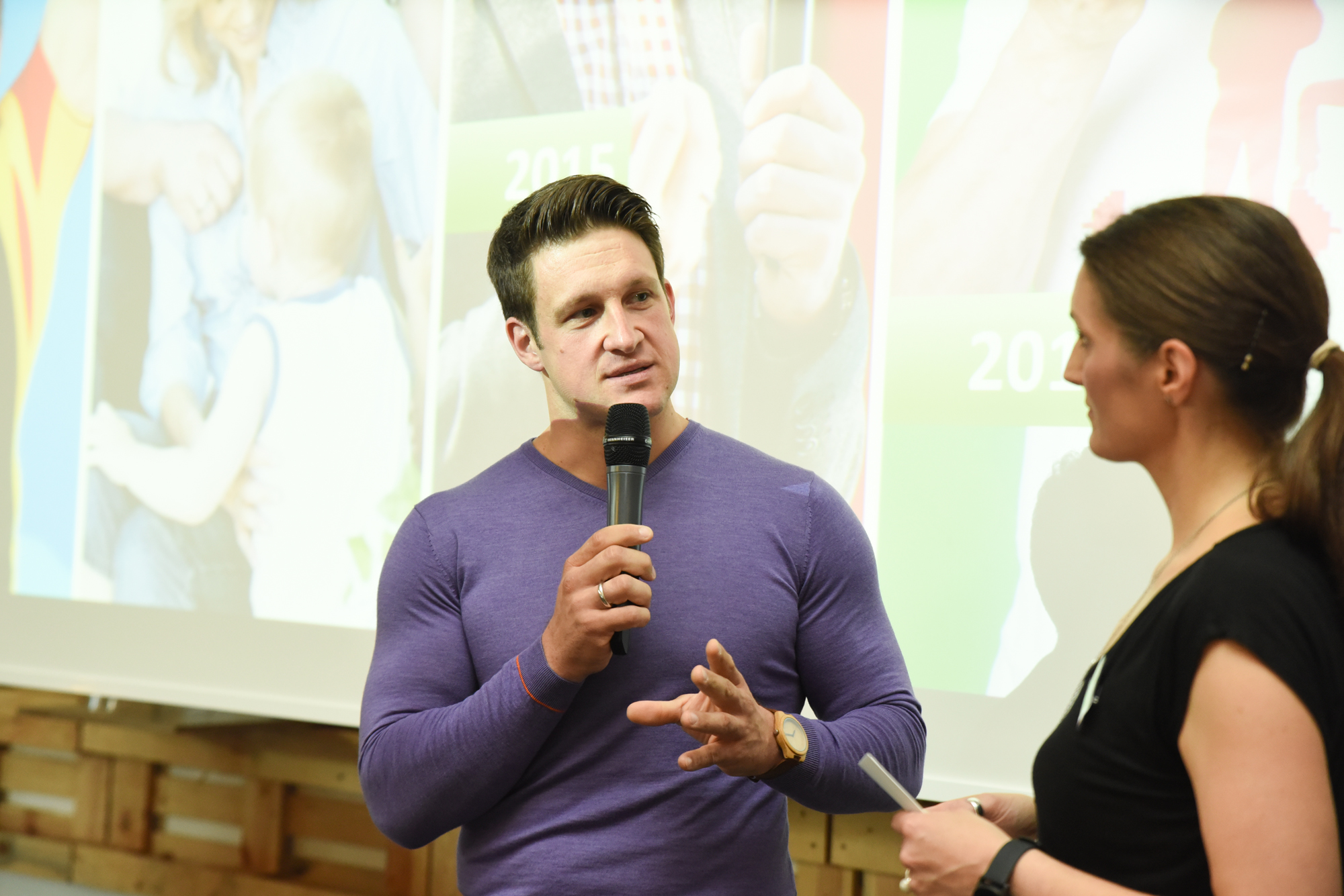 Weightlifter promised his wife to win an Olympic gold medal before she