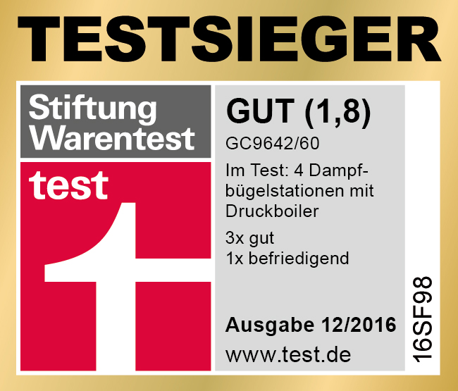 PerfectCare Elite Silence Dampfbügelstation News Center