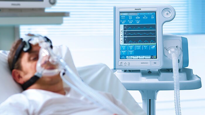 Als Reaktion auf die COVID-19-Pandemie steigert Philips die Produktion wichtiger Gesundheitstechnologie