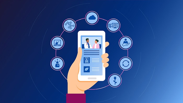Teaser: Trends in der Gesundheitstechnologie für 2023