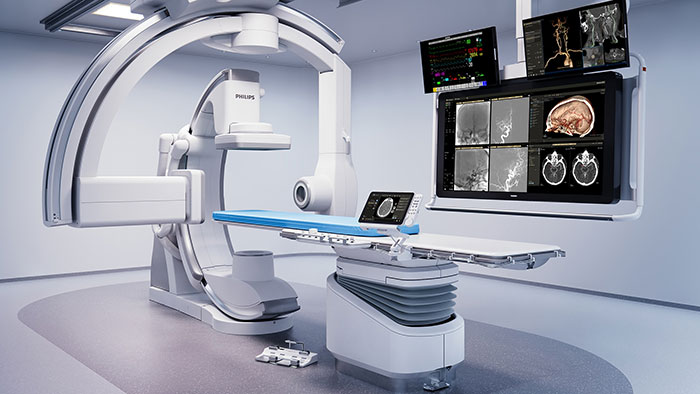 Philips Azurion neuro-biblanes System