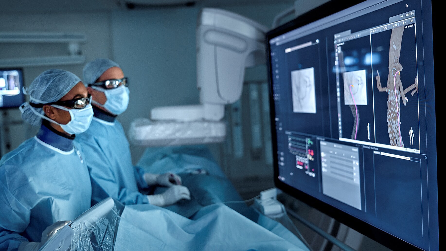  Der Philips' LumiGuide Navigationsdraht nutzt Licht anstelle von Röntgenstrahlung für minimalinvasive Eingriffe 