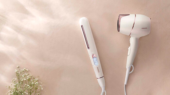 Philips Haarglätter Prestige mit SenseIQ Technologie