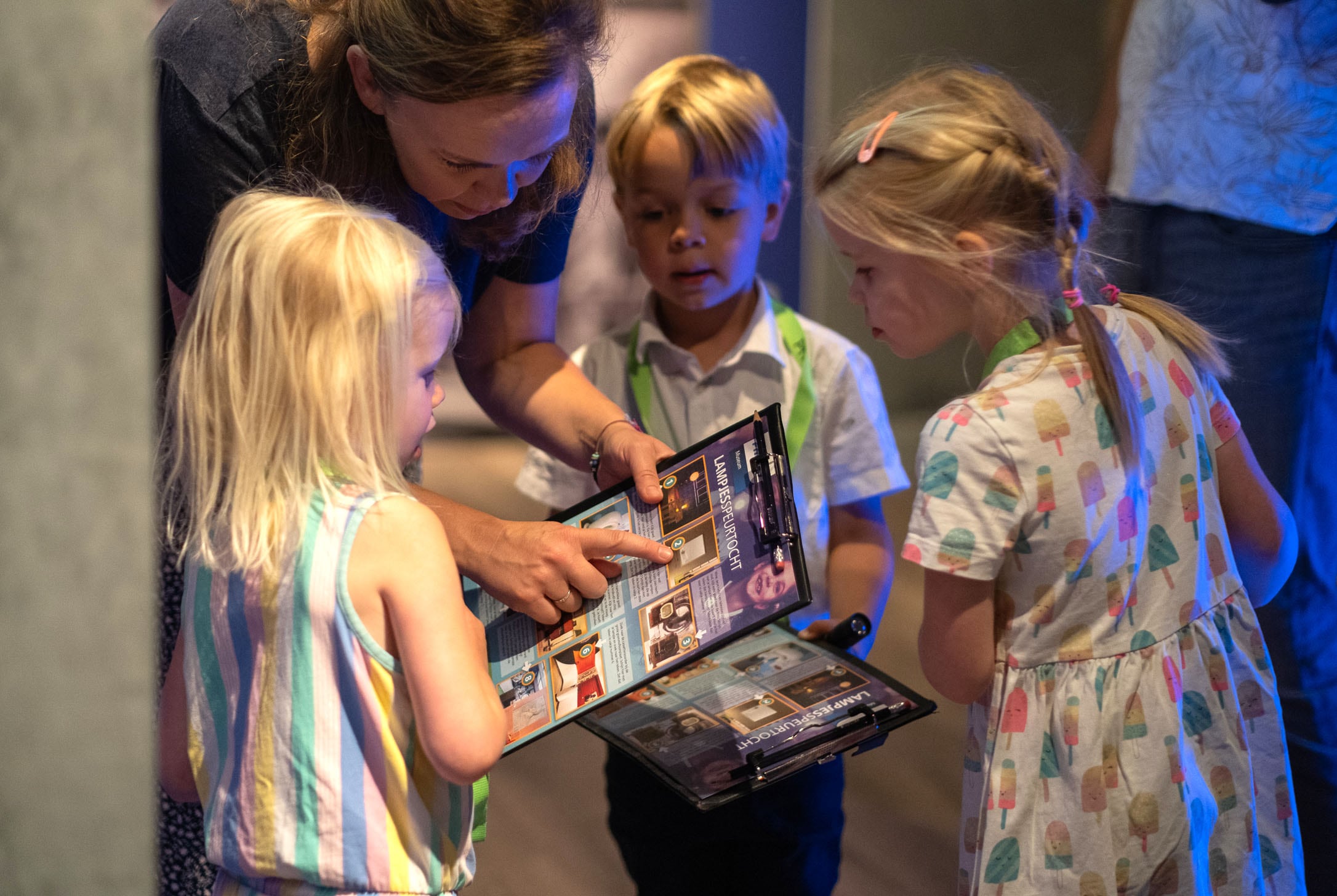 Jeden Tag | Lampen-Schnitzeljagd 