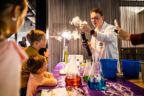 23 & 24 november | Mad Science