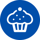 Symbol für Kuchen
