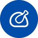 Symbol für Hühnchen
